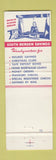 Matchbook Cover - South bergen Savings and Loan Wood Ridge NJ
