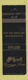 Matchbook Cover - Carriage Trade East Orange NJ WEAR