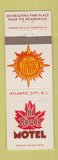 Matchbook Cover - Mount Royal Motel Quality Courts Atlantic City NJ