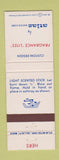 Matchbook Cover - Atlas Match Corp Fragrance Matches scented