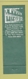 Matchbook Cover - Pat O'Brien's New Orleans LA