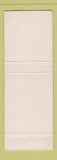 Matchbook Cover - North Plaza Beauty Salon girlie WEAR