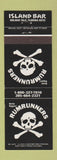Matchbook Cover - Rumrunners Bertie Higgins' Holiday Isle Florida Keys FL