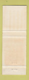Matchbook Cover - Rocky Stone Evinrude Boat Motors heating oil Willamina OR WEAR