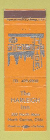Matchbook Cover - Harleigh Inn North Canton OH