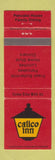 Matchbook Cover - Calico Inn Pancakes WEAR