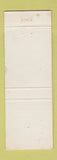 Matchbook Cover - Point Restaurant Fairview NJ