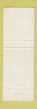 Matchbook Cover - Clipper Inn Motel Restaurant Boothbay Harbor ME