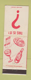 Matchbook Cover - This is It Pub West Palm Beach FL