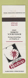 Matchbook Cover - McGully's Rooftop Bonita Beach FL