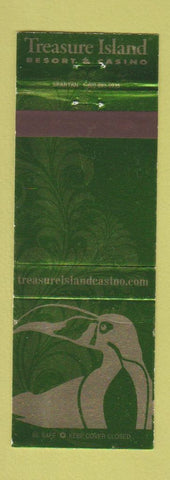 Matchbook Cover - Treasure Island Resort Casino