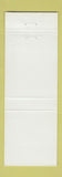 Matchbook Cover - Treasure Island Resort Casino