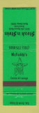 Matchbook Cover - Stean n Stein McFuddy's Casino Grand Forks ND