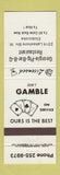 Matchbook Cover - Georgia Pig BBQ Restaurant Etobicoke ON