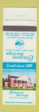 Matchbook Cover - Citizens Savings and Loan Hudson Lenoir NC