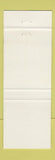 Matchbook Cover - Citizens Savings and Loan Hudson Lenoir NC