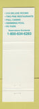 Matchbook Cover - Nevada Palace Hotel Casino Las Vegas NV