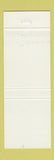 Matchbook Cover - Mazatzal Casino Payson AZ