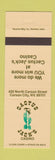 Matchbook Cover - Cactus Jack's Casino Carson City NV