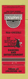 Matchbook Cover - Skyline Casino Restaurant Henderson NV