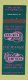 Matchbook Cover - Tahoe Biltmore Lodge Casino Crystal Bay NV
