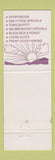Matchbook Cover - Tom's Sunset Casino Henderson NV