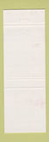 Matchbook Cover - Four Aces Hotel Casino Deadwood SD