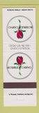 Matchbook Cover - Rosebud Casino SD