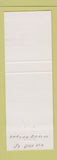 Matchbook Cover - Rosebud Casino SD
