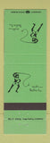 Matchbook Cover - Mistress Bar Bah Rae girlie S&M Dominatrix