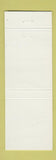 Matchbook Cover - Wishbone Family Restaurant Bolton ON