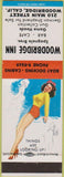 Matchbook Cover - Woodbridge Inn CA German Shephard for sale