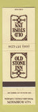 Matchbook Cover - Old Stone Inn Niagara Falls ON