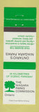Matchbook Cover - Niagara Parks Commission Niagara Falls ON