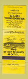 Matchbook Cover - Wildwood Motel Shelburne NS