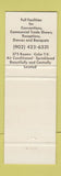 Matchbook Cover - Lord Nelson Hotel Halifax NS