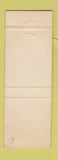 Matchbook Cover - Motels Halifax NS