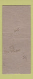 Matchbook Cover - Frank's grill Salem IL BOBTAIL