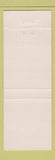 Matchbook Cover - Valwood Village Apartments Farmers Branch TX