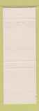 Matchbook Cover - Point West Mobile Homes Rosenberg El Campo Katy TX YELLOW