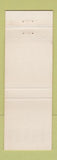Matchbook Cover - Marcelle Adams County Commissioner Election Orange TX