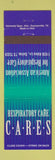 Matchbook Cover - Respiratory Care Cares Dallas TX