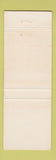 Matchbook Cover - Studio V Brownsville TX bar? WEAR