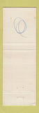 Matchbook Cover - Citrus Courts Motel Brownsville TX pinup WEAR