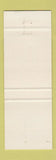 Matchbook Cover - China Town Lounge Chinese Rockingham by the Sea Halifax NS