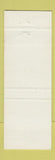 Matchbook Cover - Hake Industries Maynard's Motel Hawke's Bay NF