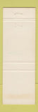 Matchbook Cover - Ted's Variety Snack Bar St John NB