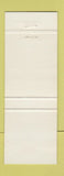 Matchbook Cover - Nor West Motel Moncton NB BLUE