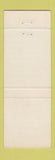 Matchbook Cover - Royal Canadian Legion Winnipeg MB