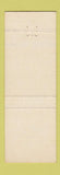 Matchbook Cover - Royal Canadian Legion Elmwood Branch Winnipeg MB